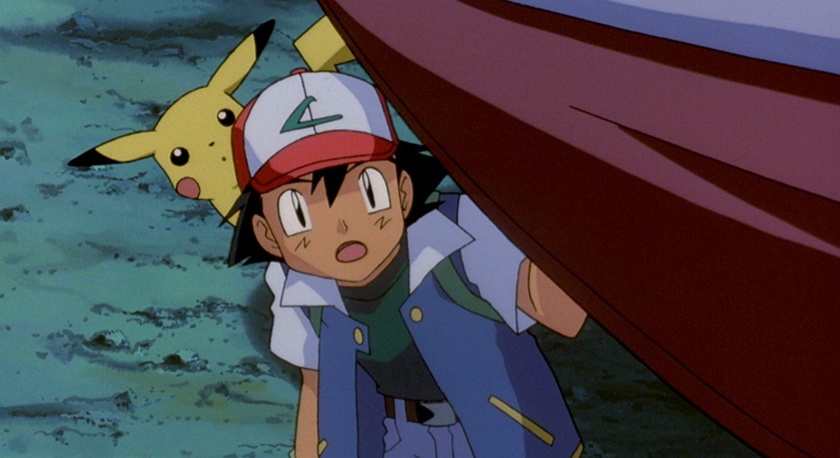 pokemon movie still, 1999