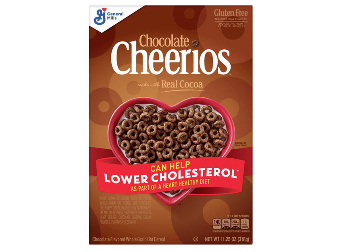 general mills chocolate cheerios