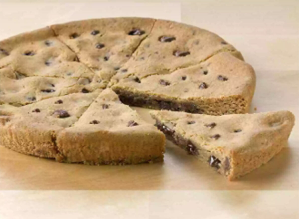 chocolate chip cookie