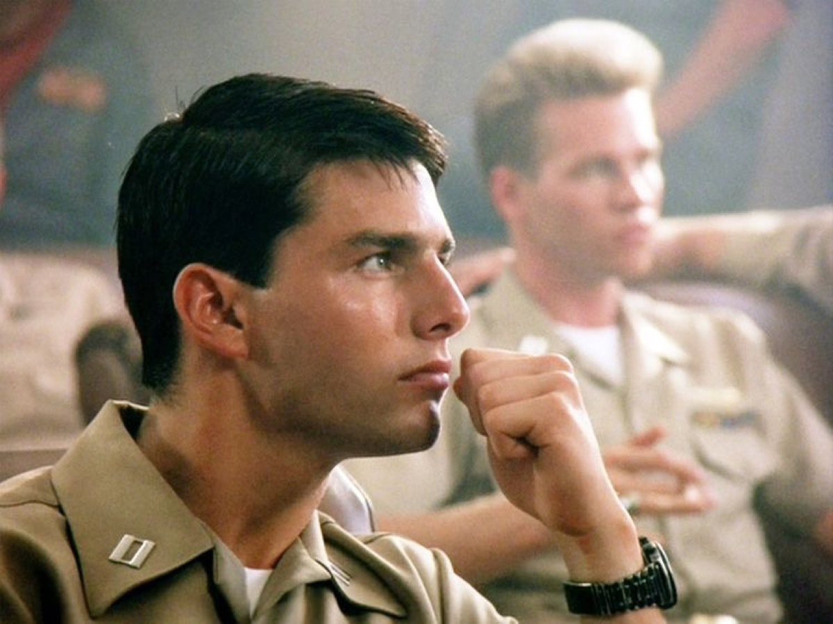 movie scene from top gun, movie quotes