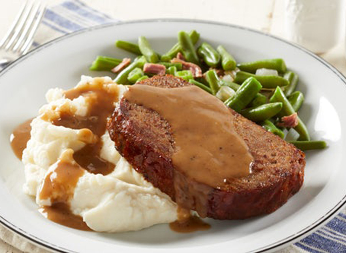 bob evans meatloaf