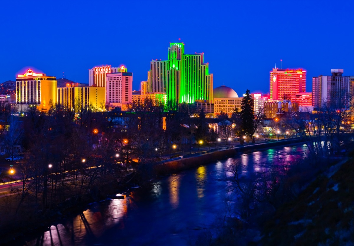 reno nevada skyline