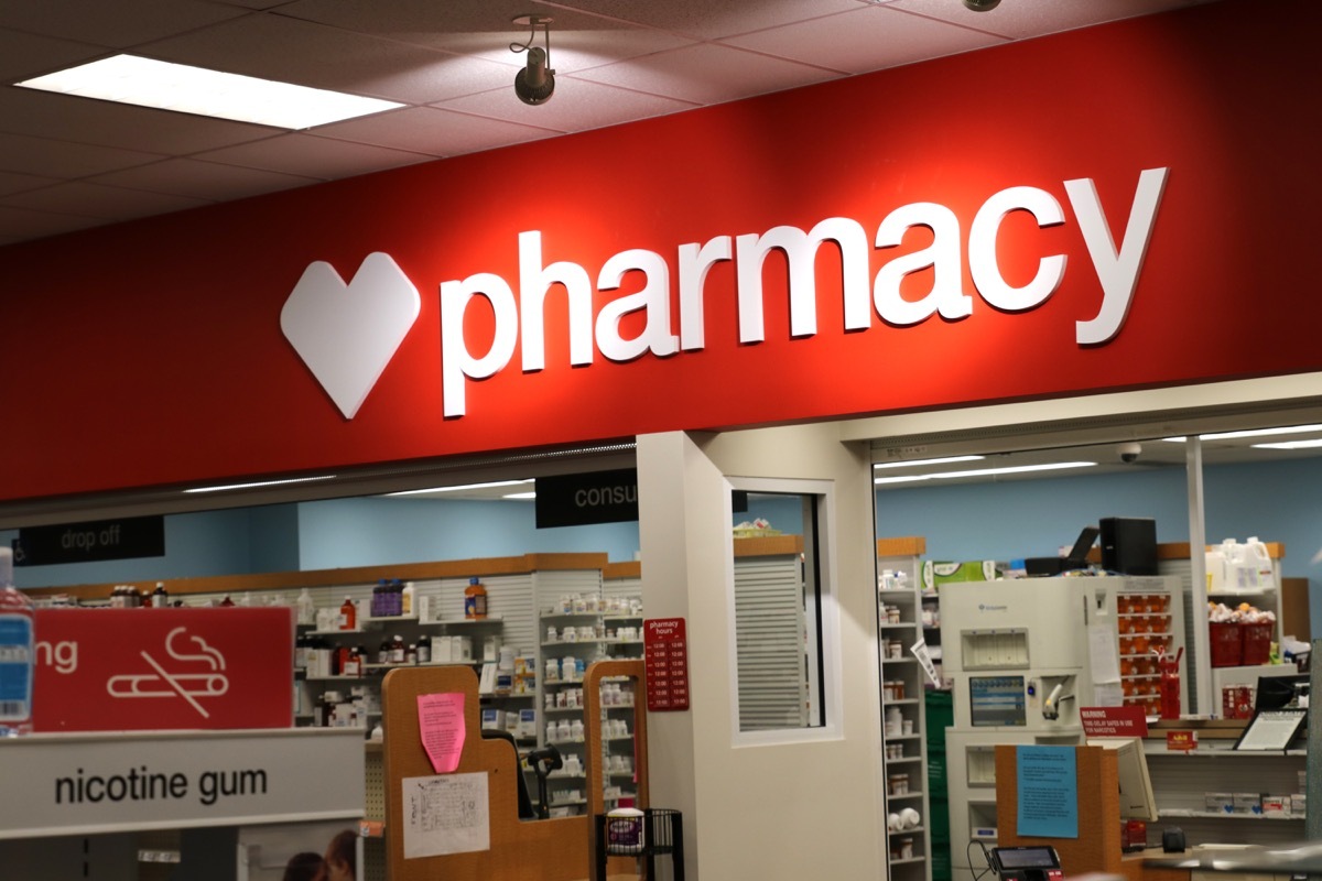 cvs pharmacy sign