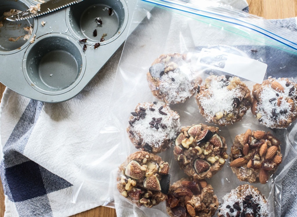 freezer oatmeal cups