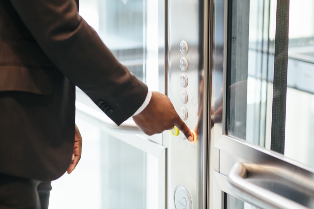 elevator etiquette