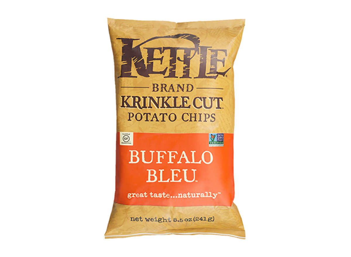 kettle brand krinkle cut buffalo bleu