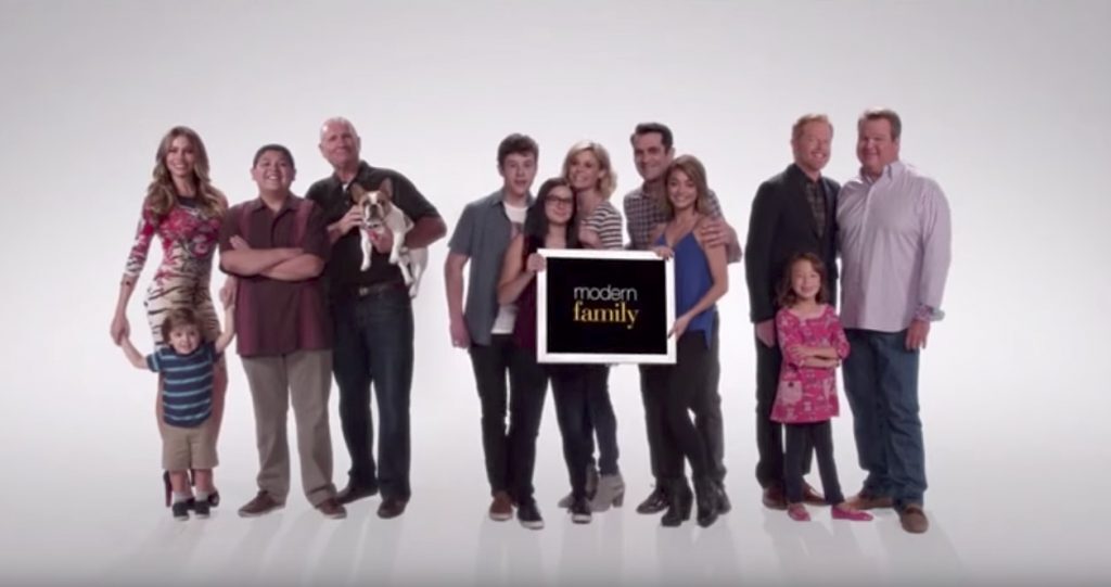 Modern family Cast Funniest Sitcoms