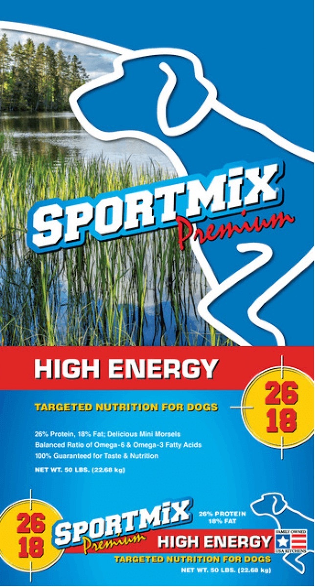 sportmix high energy dog food has been recalled