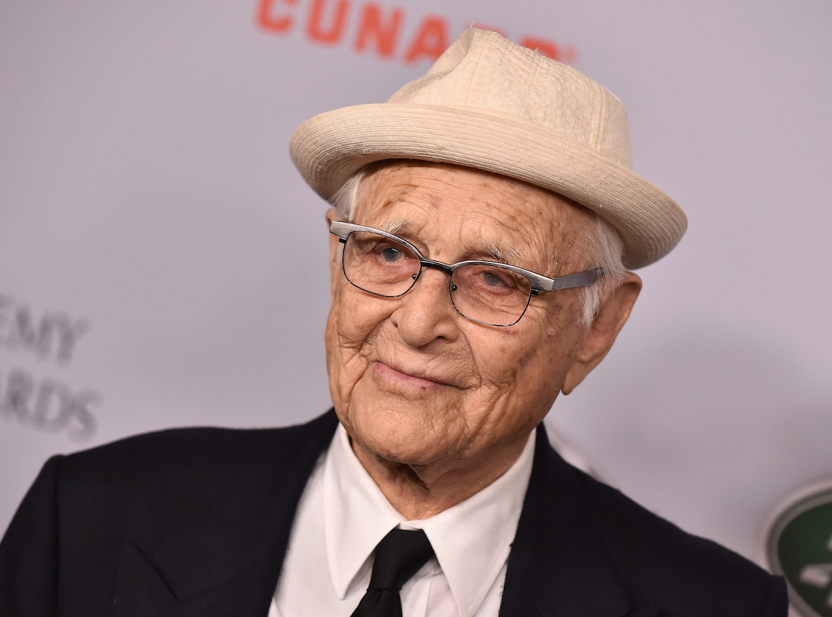 Norman Lear at the 2019 British Academy Britannia Awards