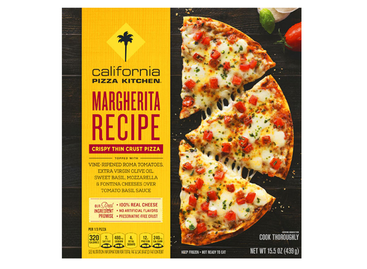 cpk margherita pizza