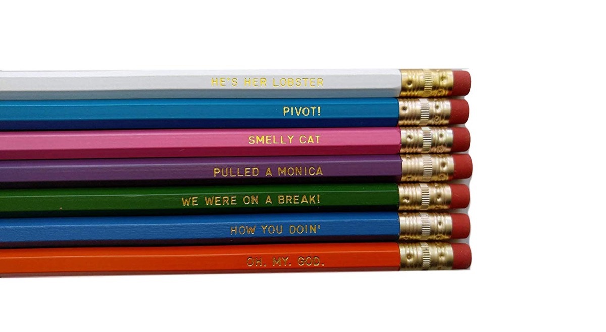 Friends pencils {Handmade Items From Amazon}