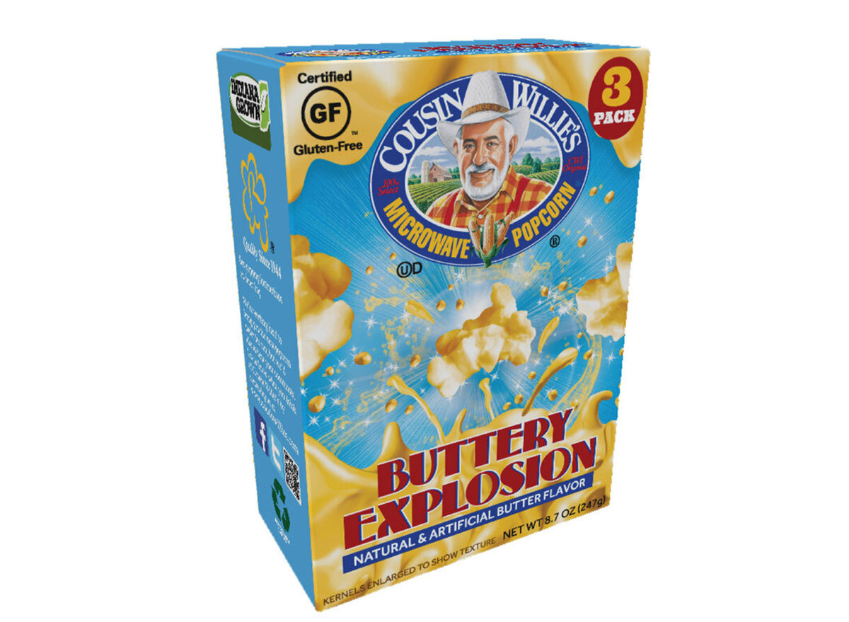 buttery explosion