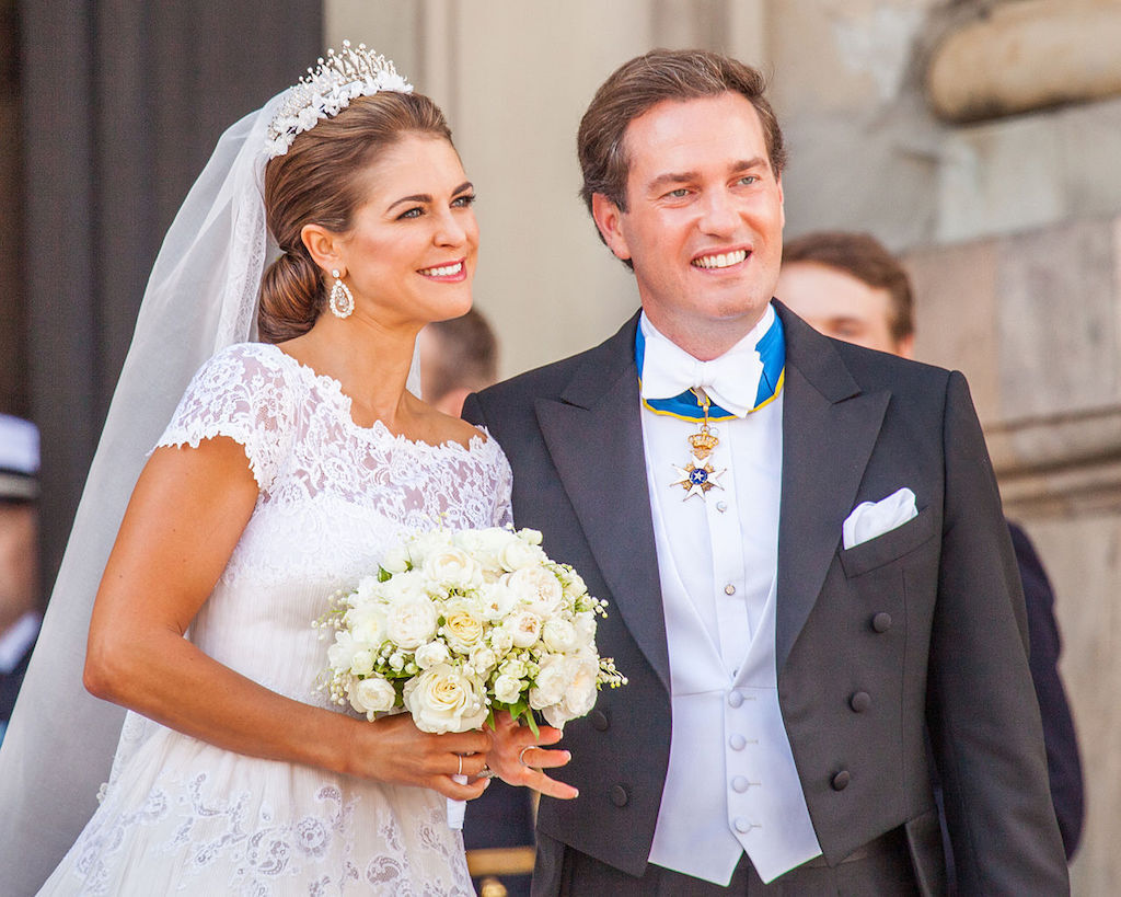 Princess Madeleine of Sweden and Christopher O'Neill Lavish Royal Weddings