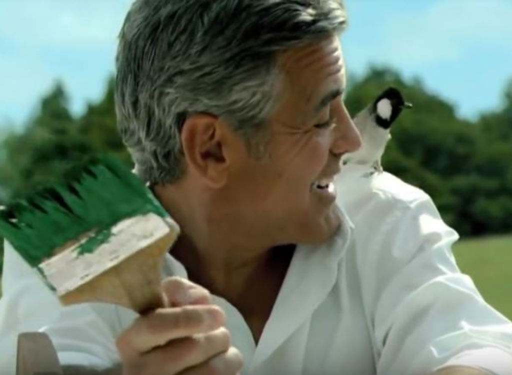 George Clooney Kirin celebrity endorsements