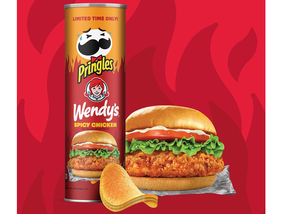 wendys pringles chicken sandwich