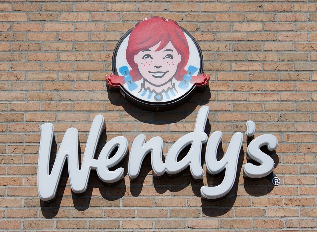 Wendy's sign