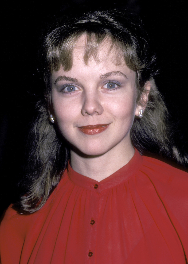 Linda Purl at the Publicists Guild of America Awards in 1981