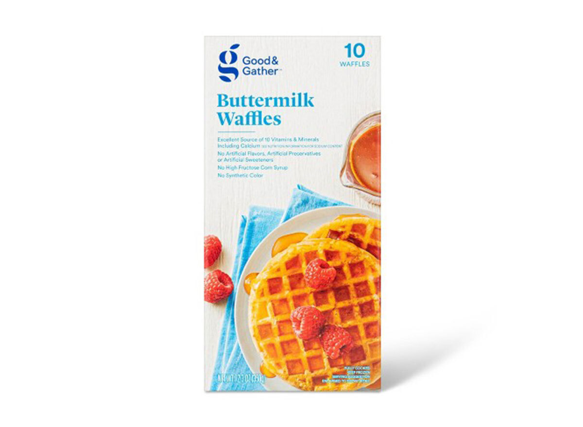 good gather buttermilk waffles