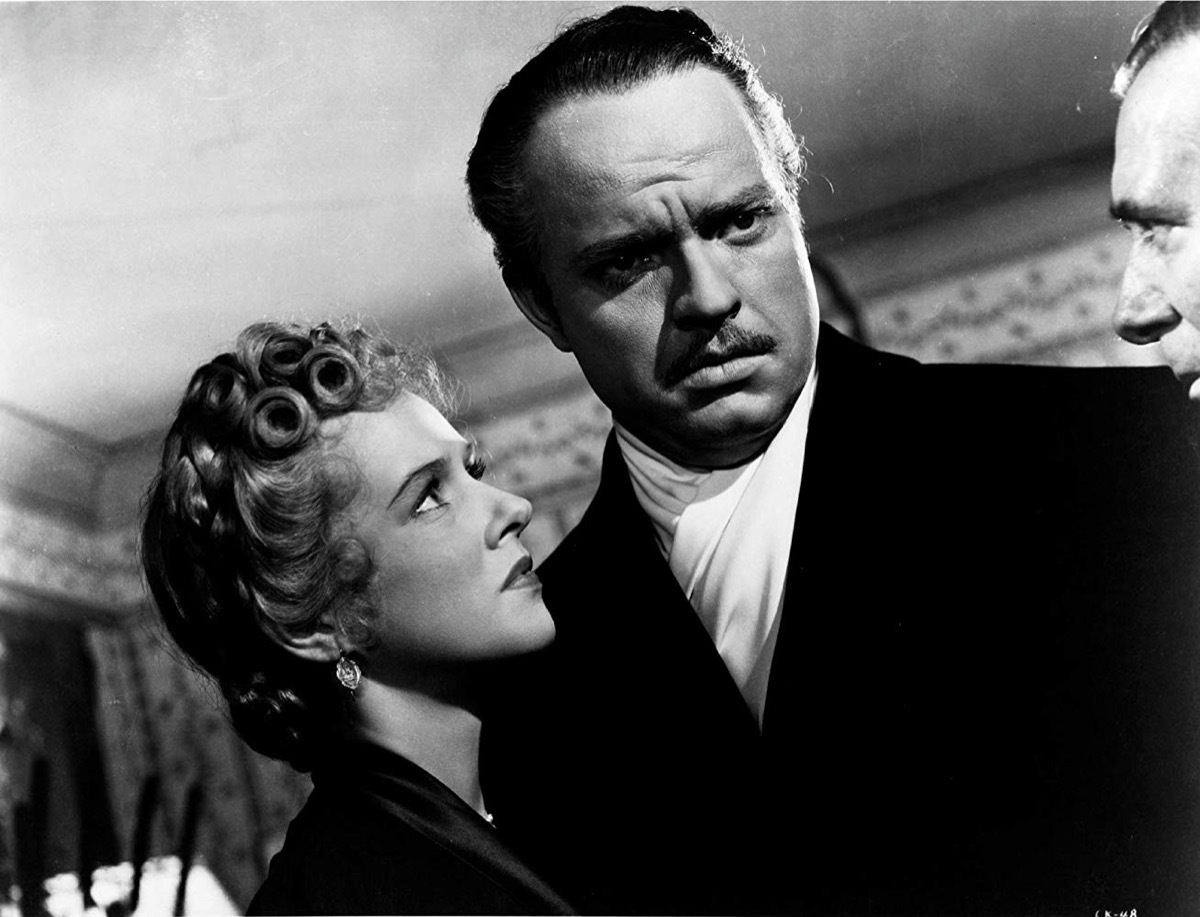 Still of Orson Welles, Ray Collins, and Dorothy Comingore in Citizen Kane (1941)