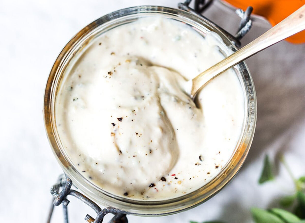 vegan ranch dip