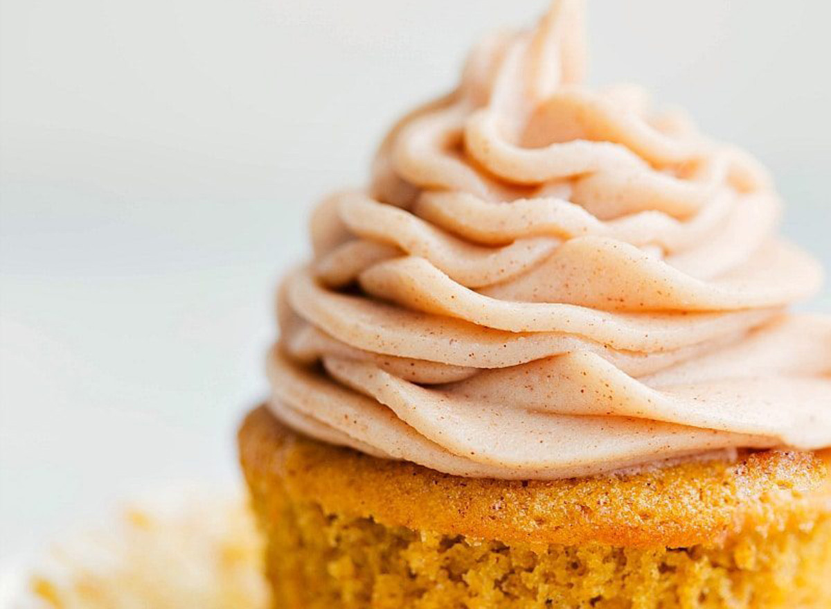 pumpkin cupcakes