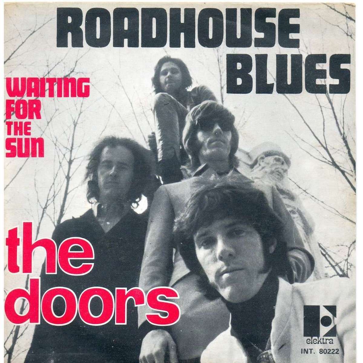 the doors' album cover for 