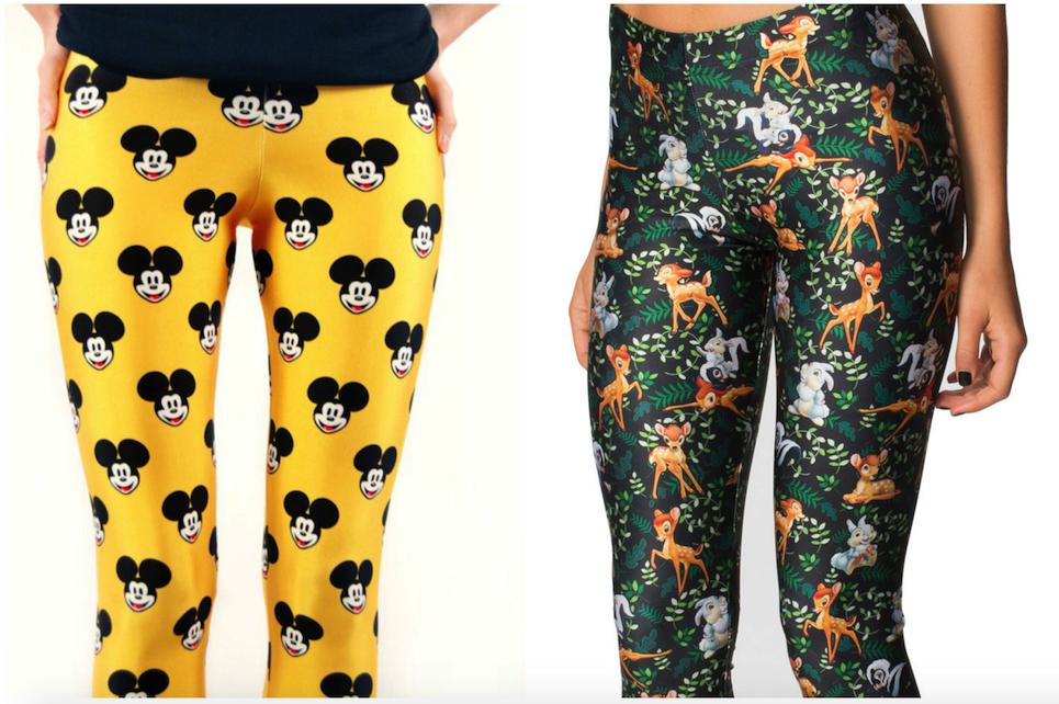 5.Disney Yoga Pants