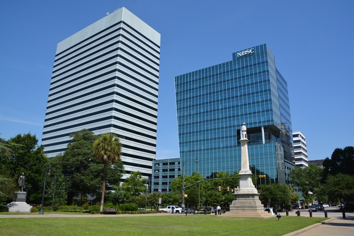 capitol center columbia south carolina