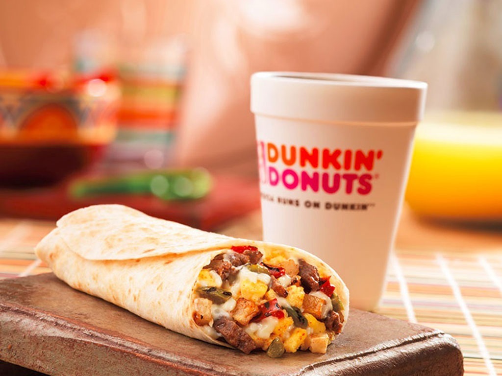 fast food chains that use antibiotics - dunkin donuts