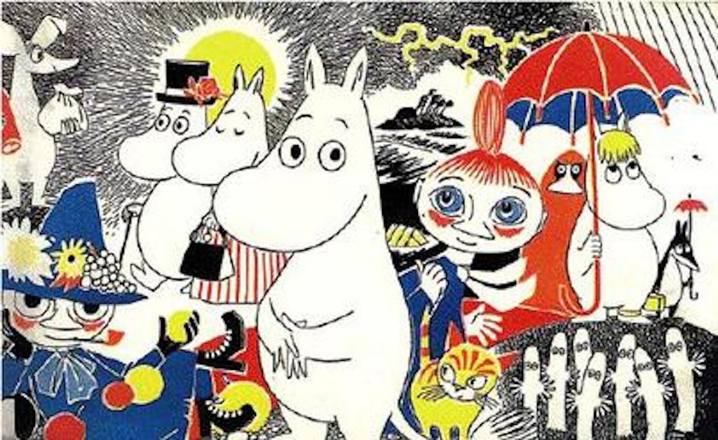 moomin family