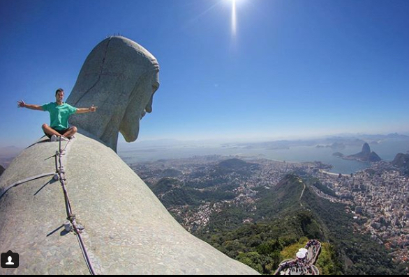 Christ the Redeemer Selfies