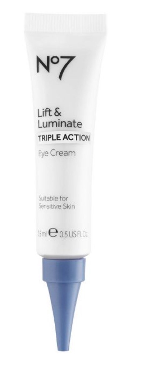 Boots No. 7 Lift and Luminate Triple Eye Cream