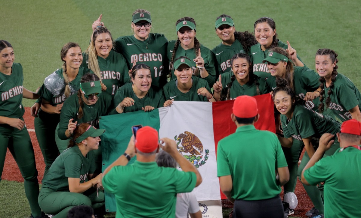 Olympic Mexico softball team