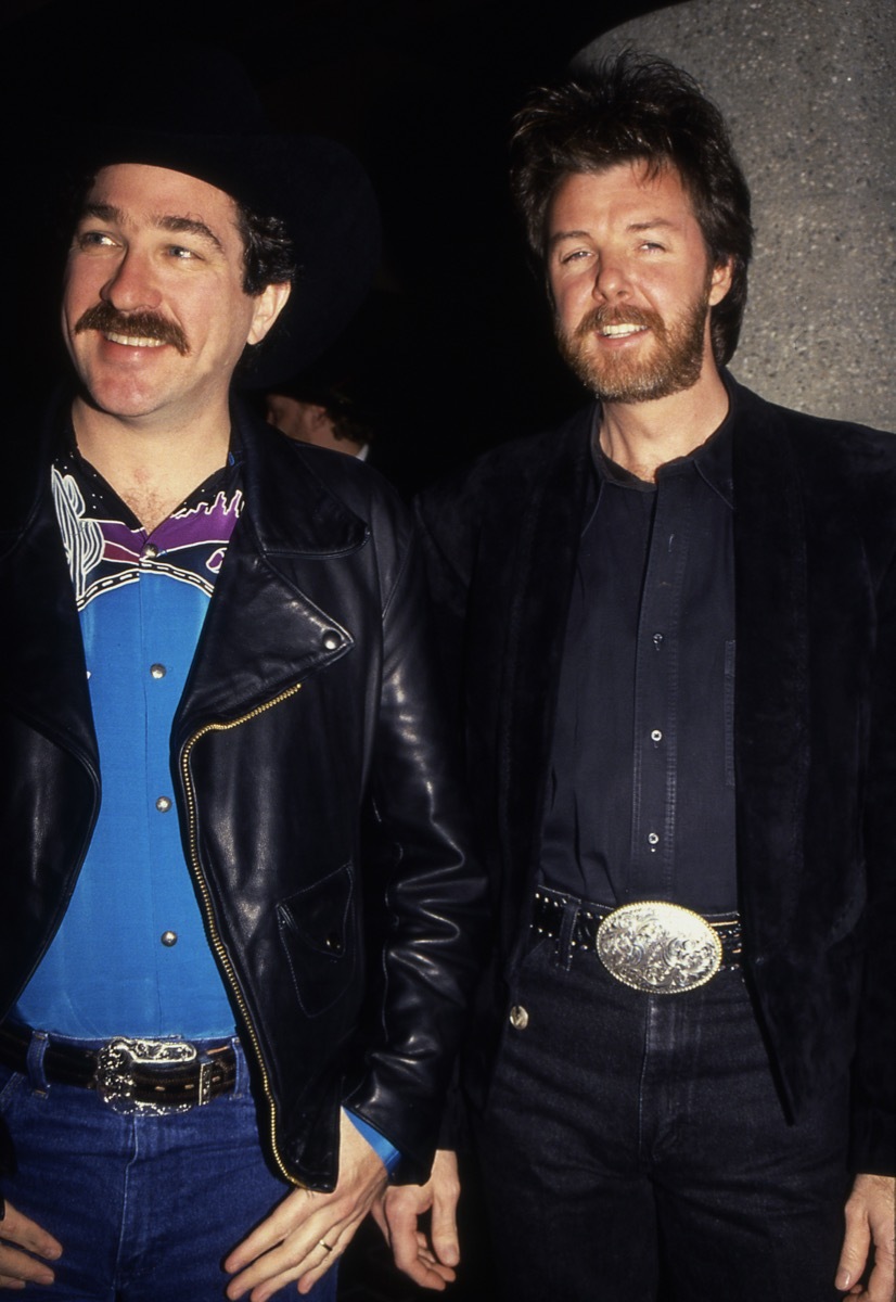 brooks and dunn circa 1990, old photos celebrity photos