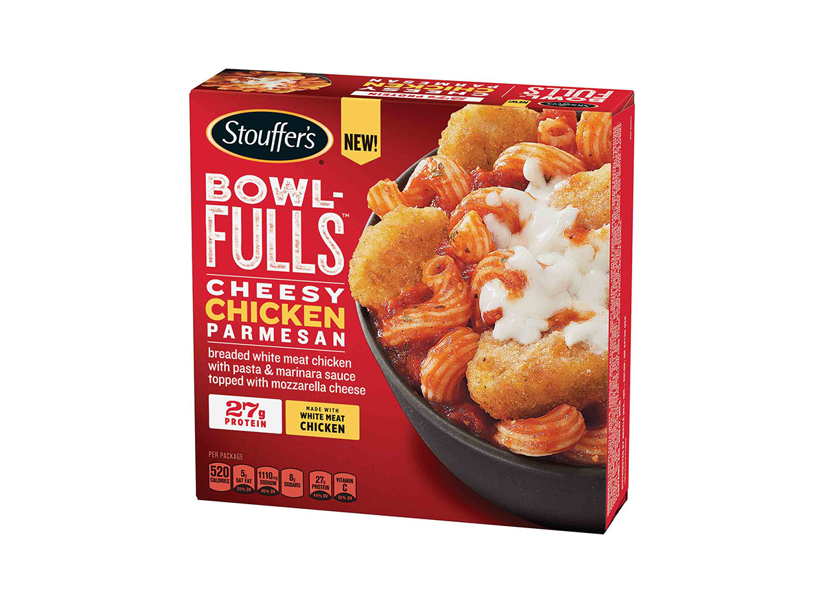 stouffers bowl fulls cheesy chicken parmesan