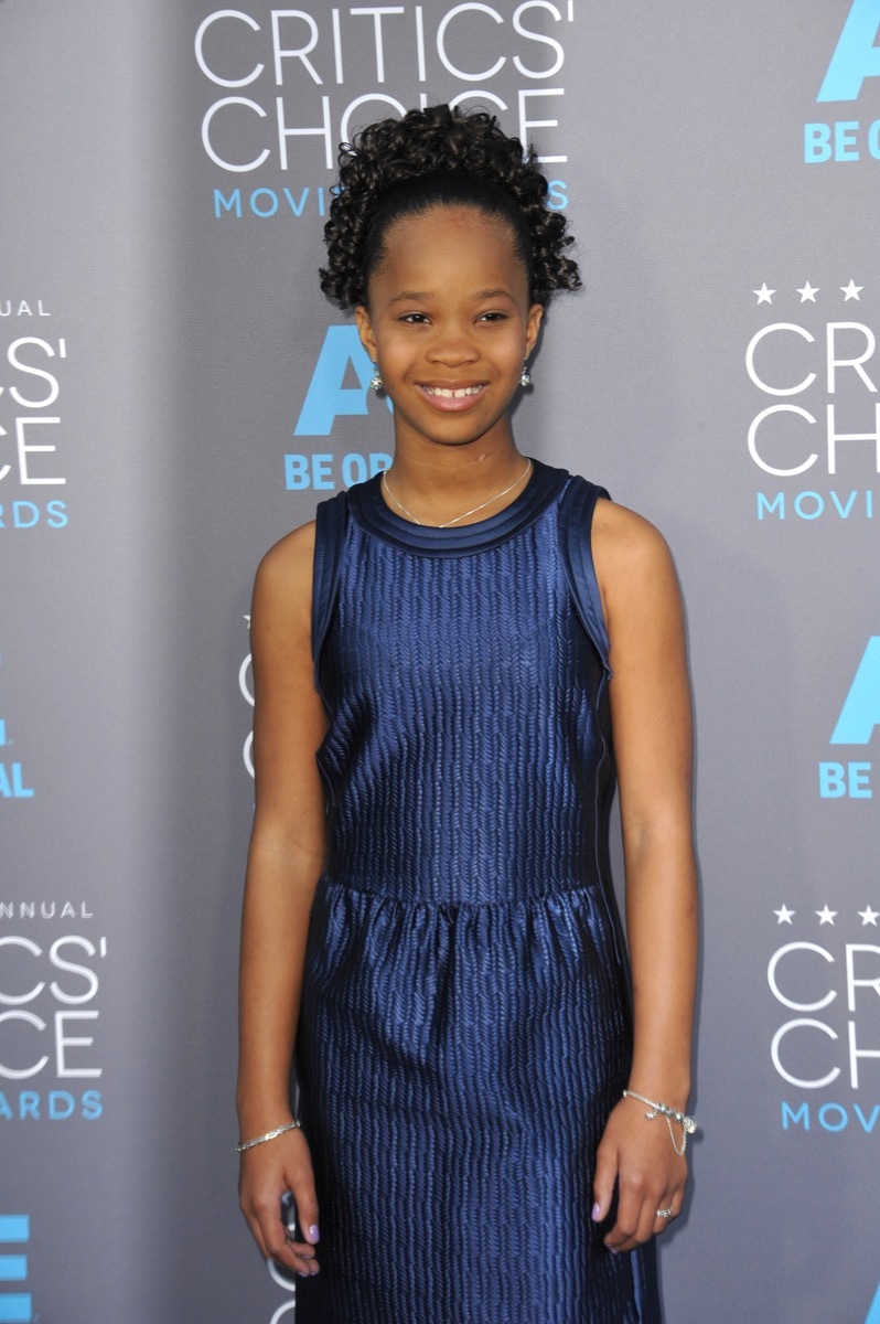 Quvenzhané Wallis misspelled celebrity names