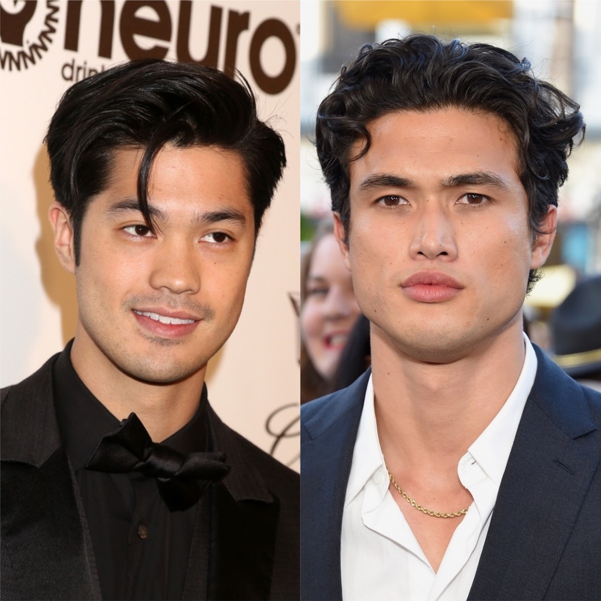 Ross Butler and Charles Melton