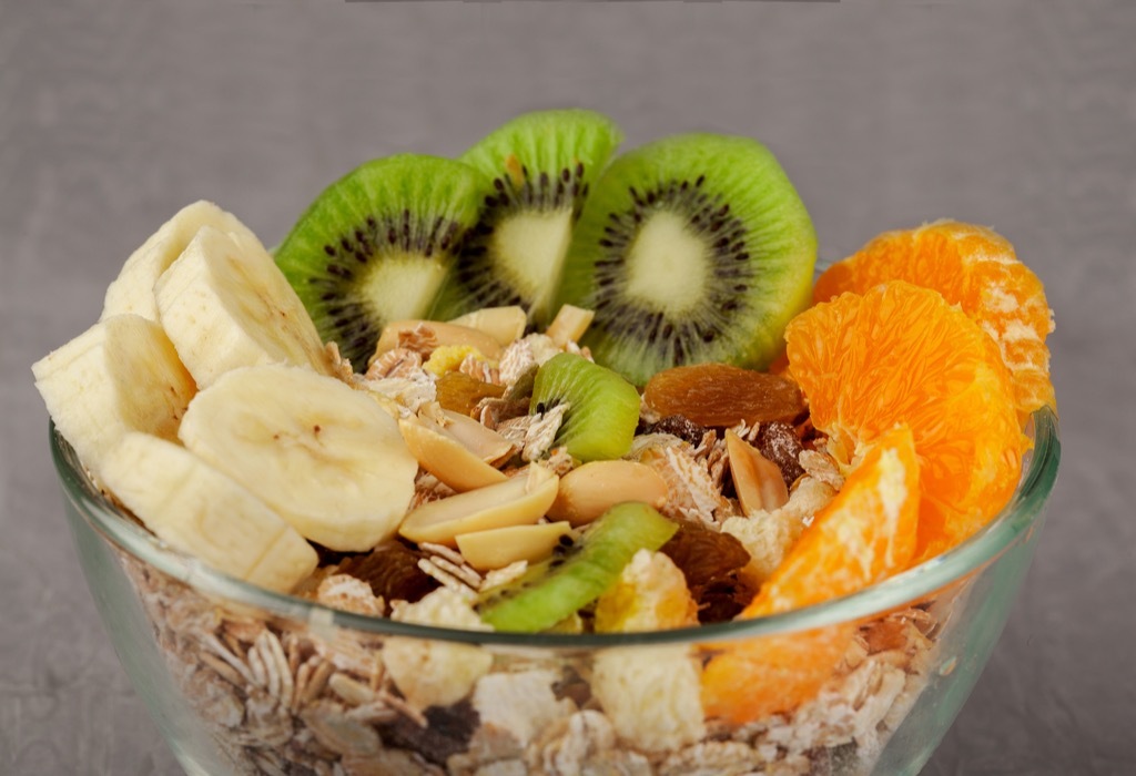 breast cancer prevention, fruit bowl