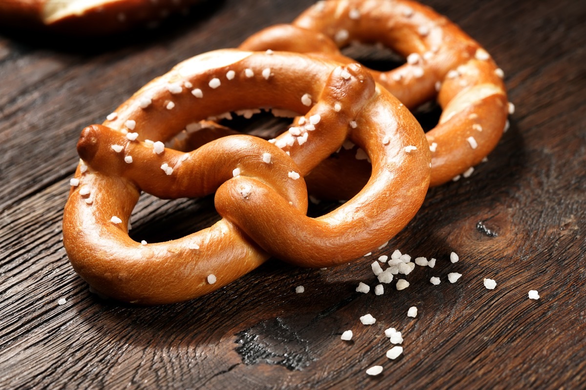 Salty Pretzel Lower Blood Pressure Naturally