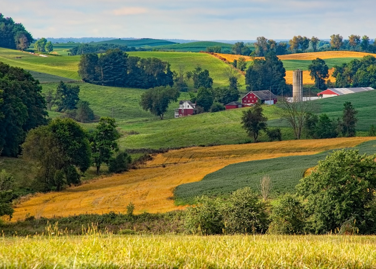 farmland in ohio