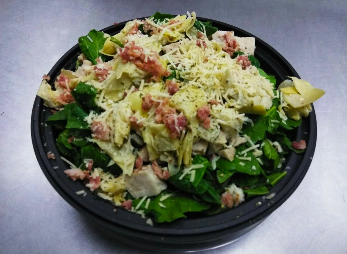 papa murphys chicken bacon artichoke salad