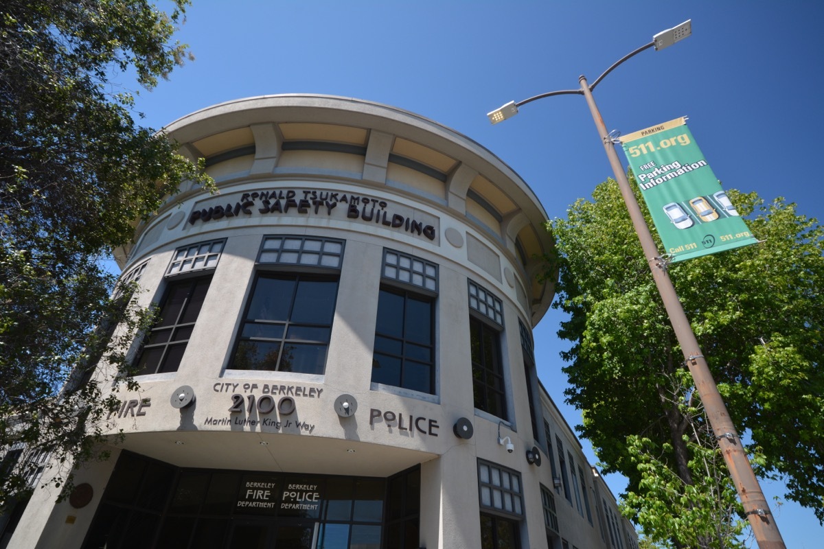 berkeley police department jail