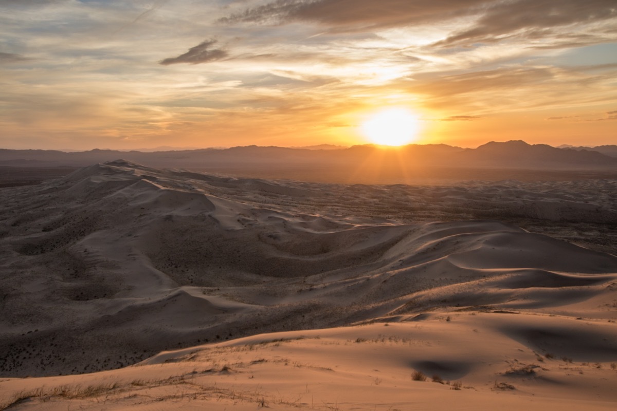 Kelso Dunes, San Bernardino, California