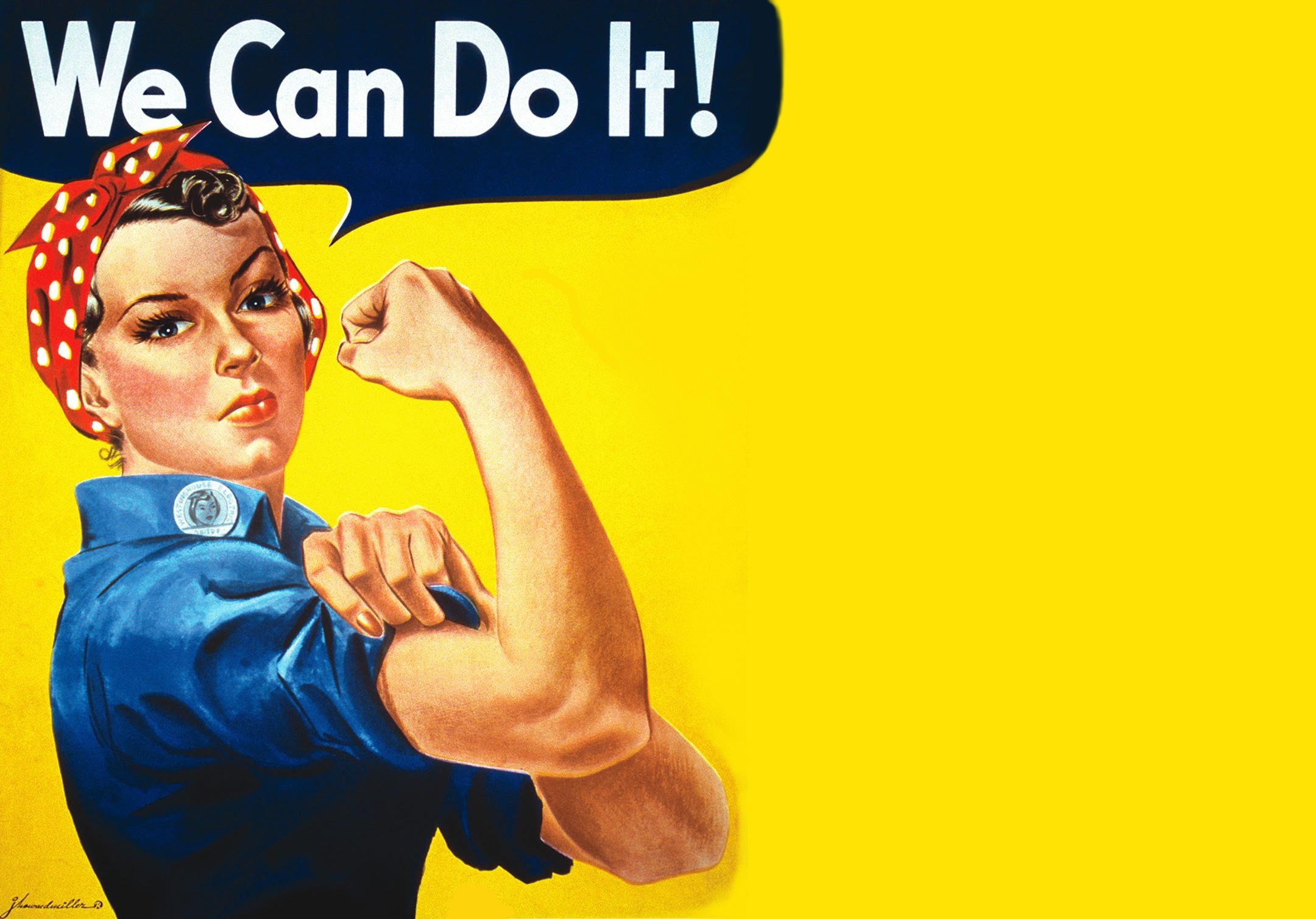 14. Rosie the Riveter