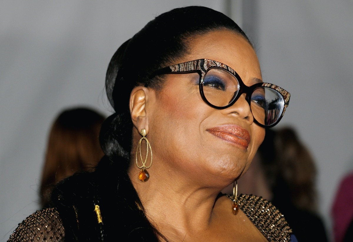 Oprah Winfrey at the premiere of 'A Wrinkle in Time' in 2018