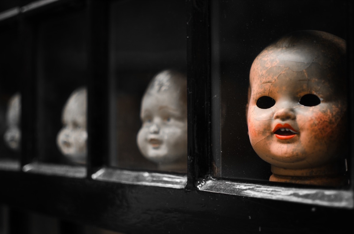 creepy dolls