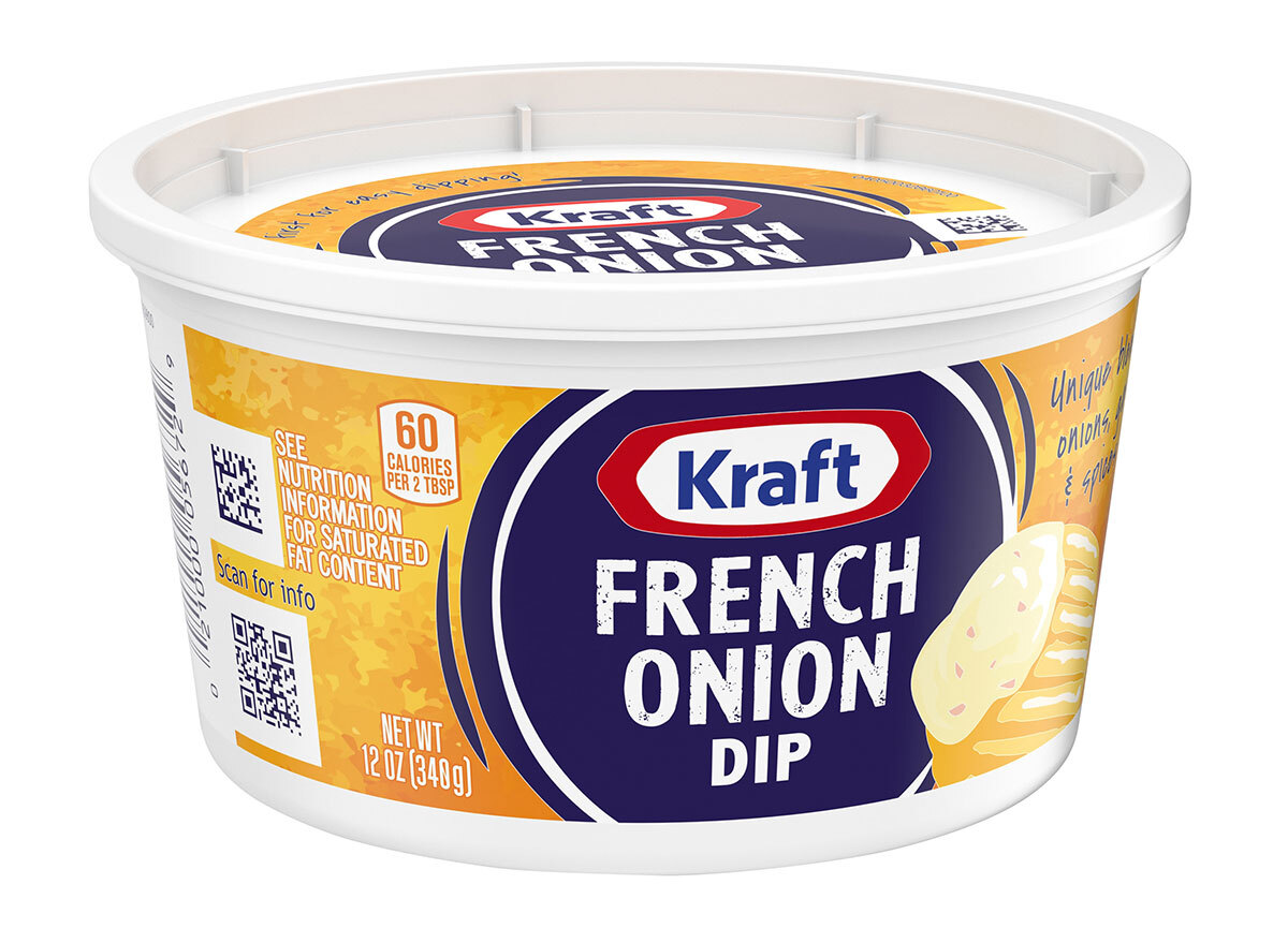 kraft french onion dip