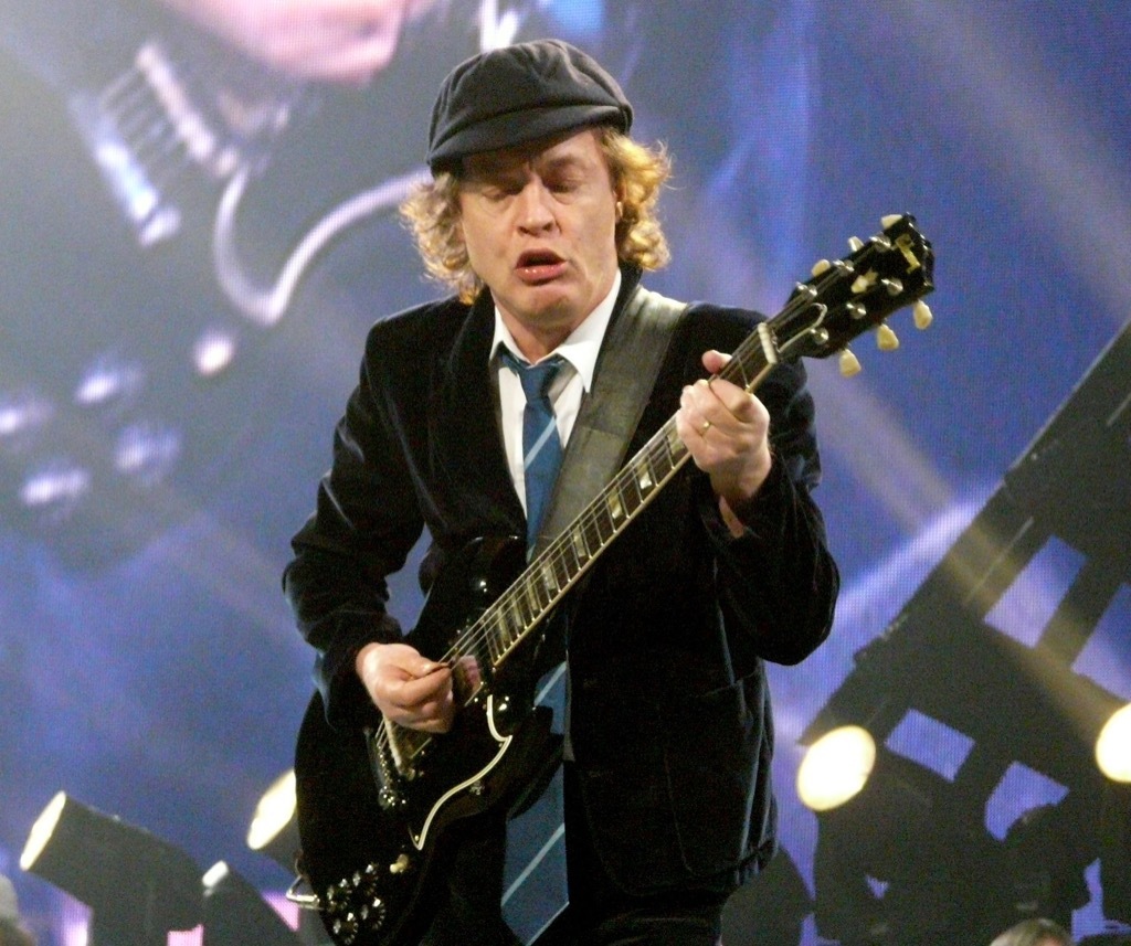 Angus Young AC/DC