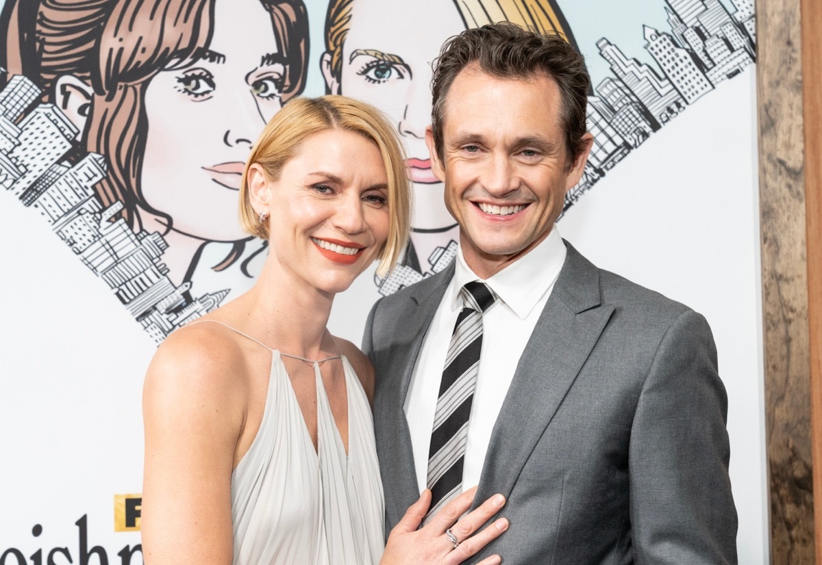 Claire Danes and Hugh Dancy.