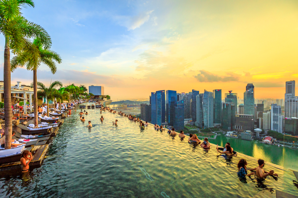 Infinity Pool Singapore Most Insane Swimming Pools